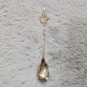 Vintage sterling silver spoon